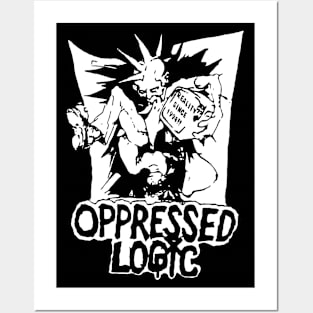 Oppressed Logic Reality Since 1994 Posters and Art